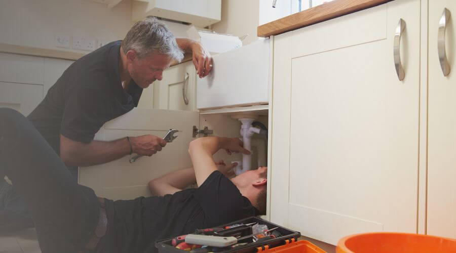 Licensed Plumber in Center Point, IA